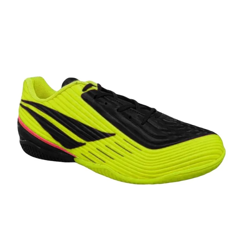 Chuteira Futsal Penalty Viento XXI 37 / Preto-Amarelo