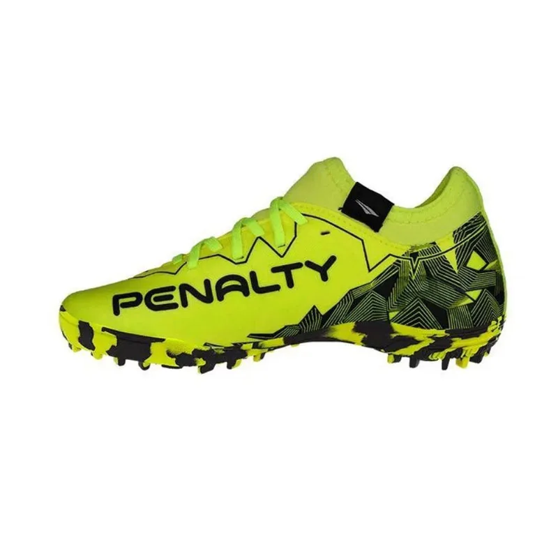 Chuteira Penalty Society Rx Locker Kids Xxi - Amarelo
