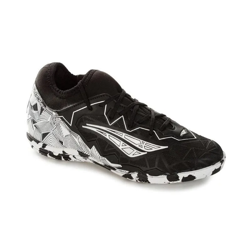 Chuteira Futsal Masc Penalty rx Locker XXI Preto/Branco 124214/9800