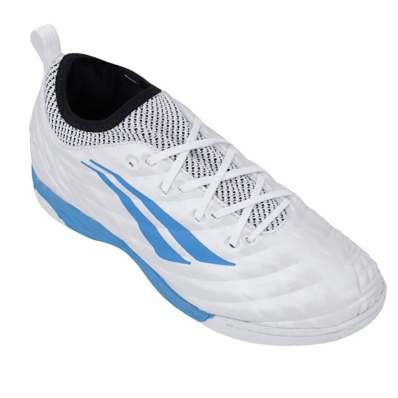 Chuteira Futsal Penalty Brasil 70 Locker XXI 44 / Branco e Azul