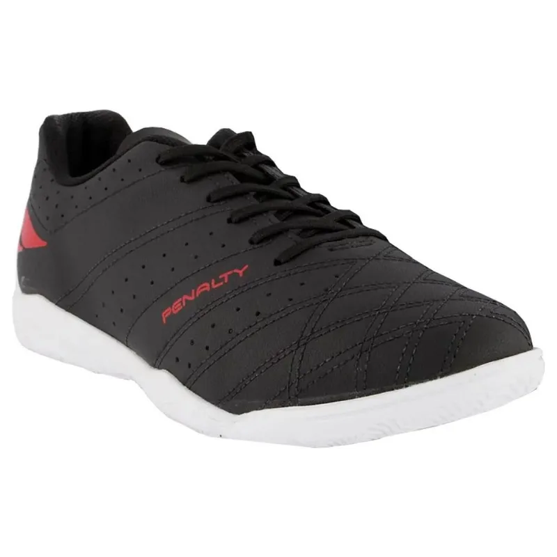 Chuteira Futsal Penalty Americas XXI 44 / Preto e Vermelho