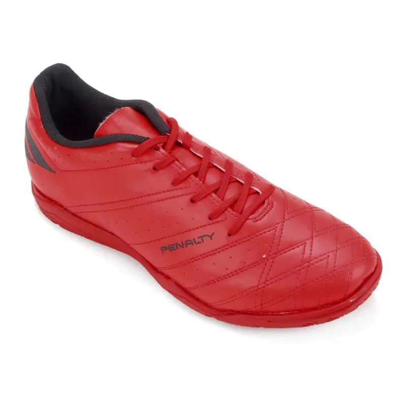 Chuteira Futsal Penalty Americas XXI 39 / Vermelho e Preto