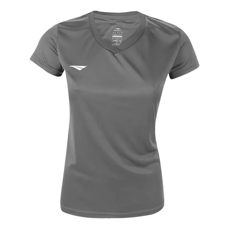 Camiseta Penalty X Feminina GG / Chumbo