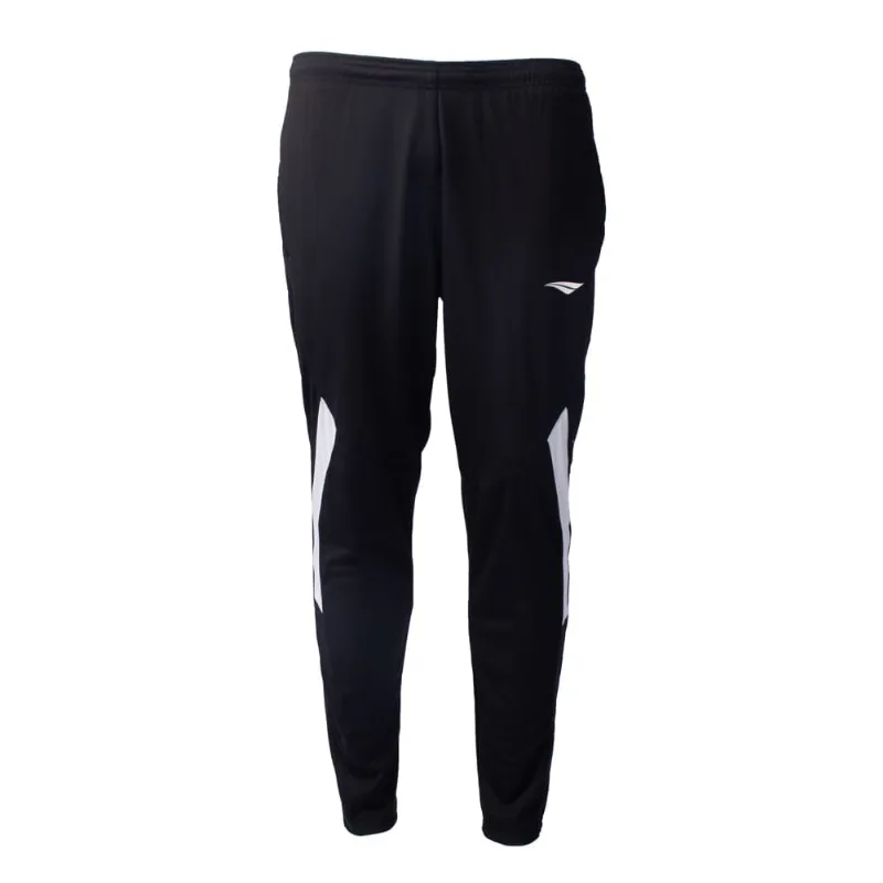 Calça Masculina Penalty Faixa Microfuros Preto/Branco - M