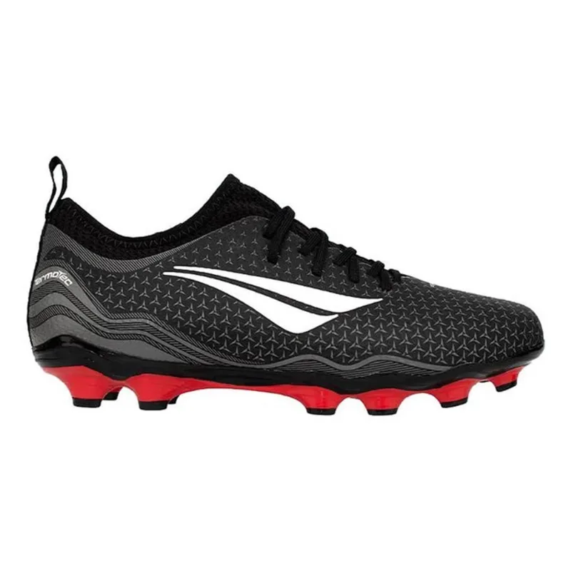 Chuteira Penalty Campo S11 Locker Ecoknit XXI Masculino - Preto e Branco