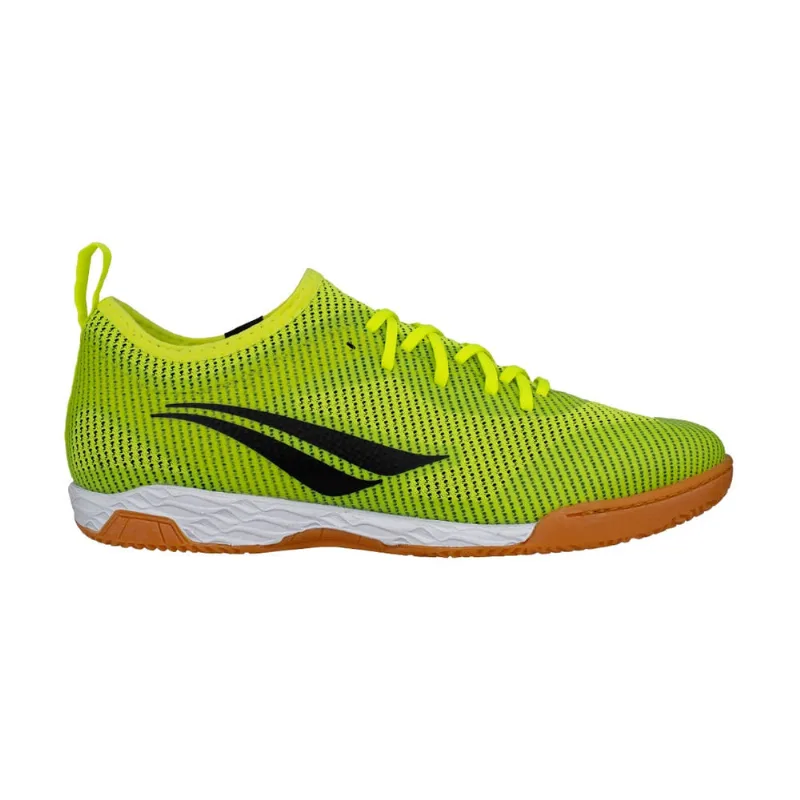 Chuteira Penalty Futsal Max 500 Ecoknit - Amarelo