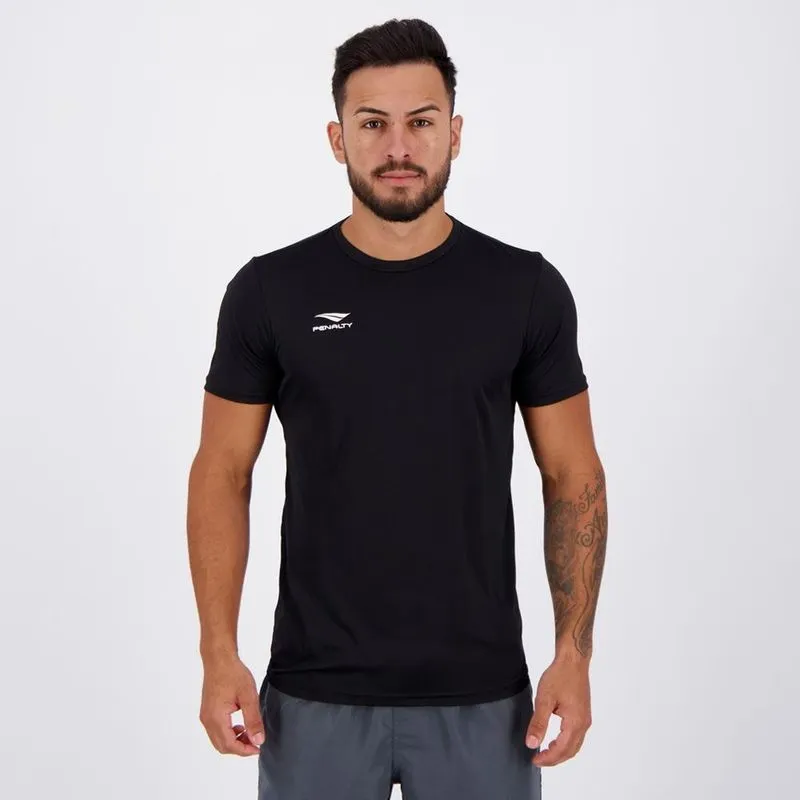Camiseta Dry Penalty Masculina Manga Curta Poliéster Leve