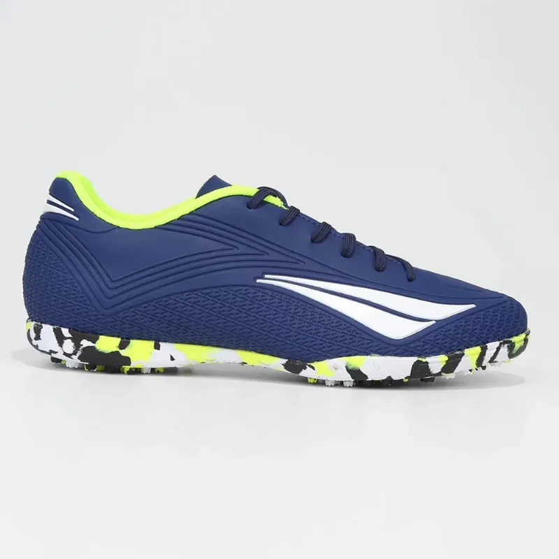 Chuteira Society Penalty Furia xxii - Marinho + Amarelo