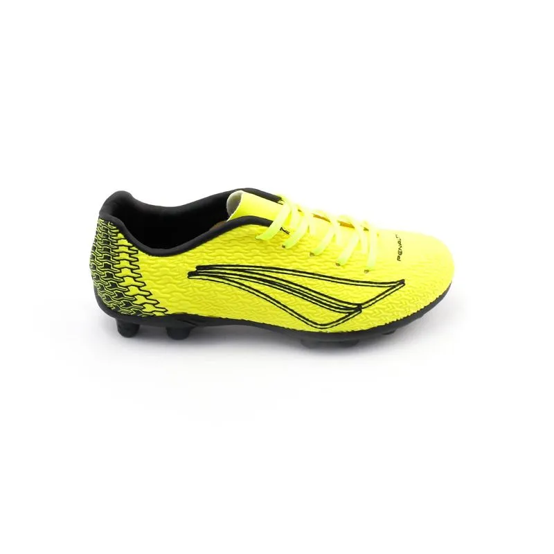 Chuteira de Campo Infantil Penalty Bravo Xxii 216246 34 / Preto vermelho