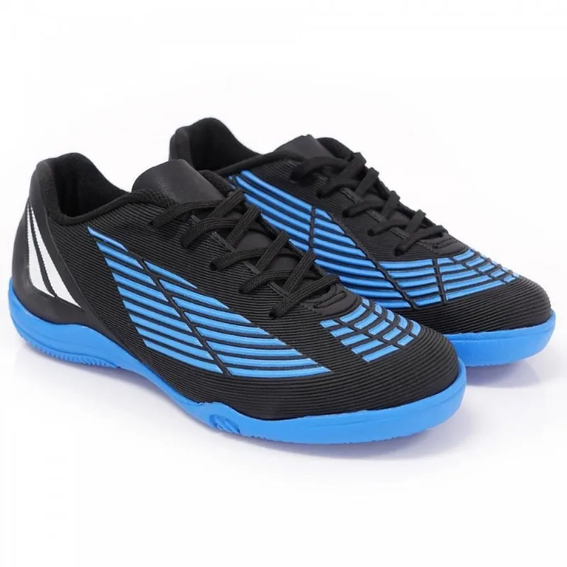Chuteira Futsal Kids Penalty Líder Y3 Preto/Azul 126248/9380