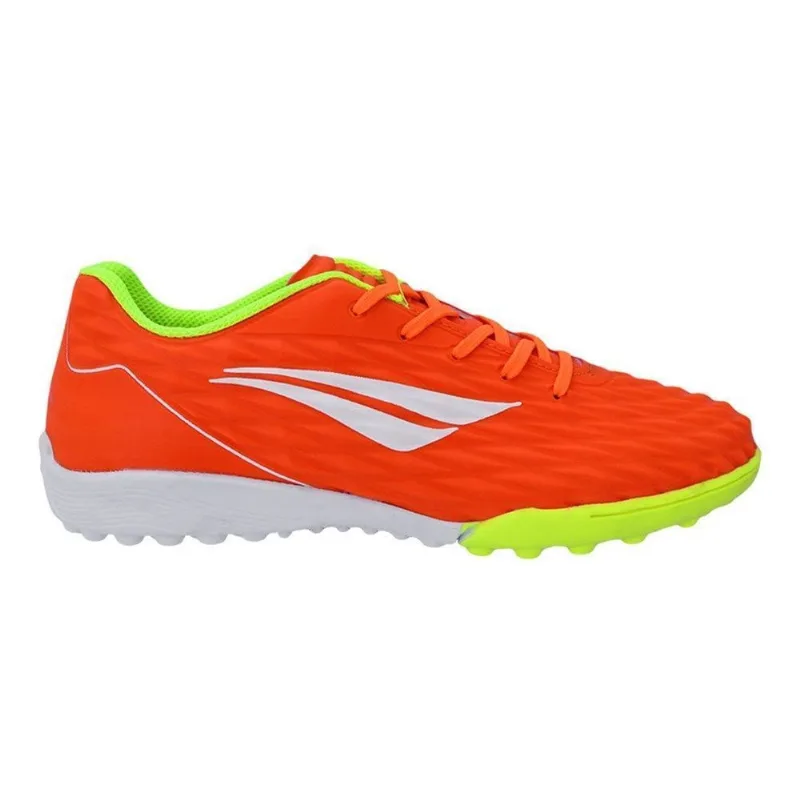 Chuteira Society Penalty Se7e XXI Infantil 36 / Laranja e Branco