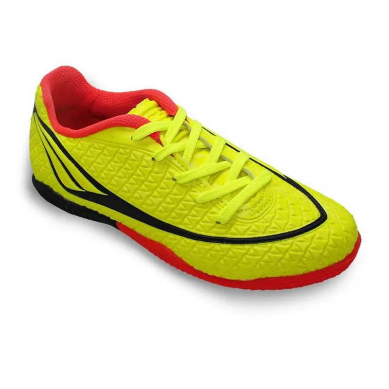 Chuteira Futsal Penalty Storm XXI Kids 34 / Amarelo e Preto