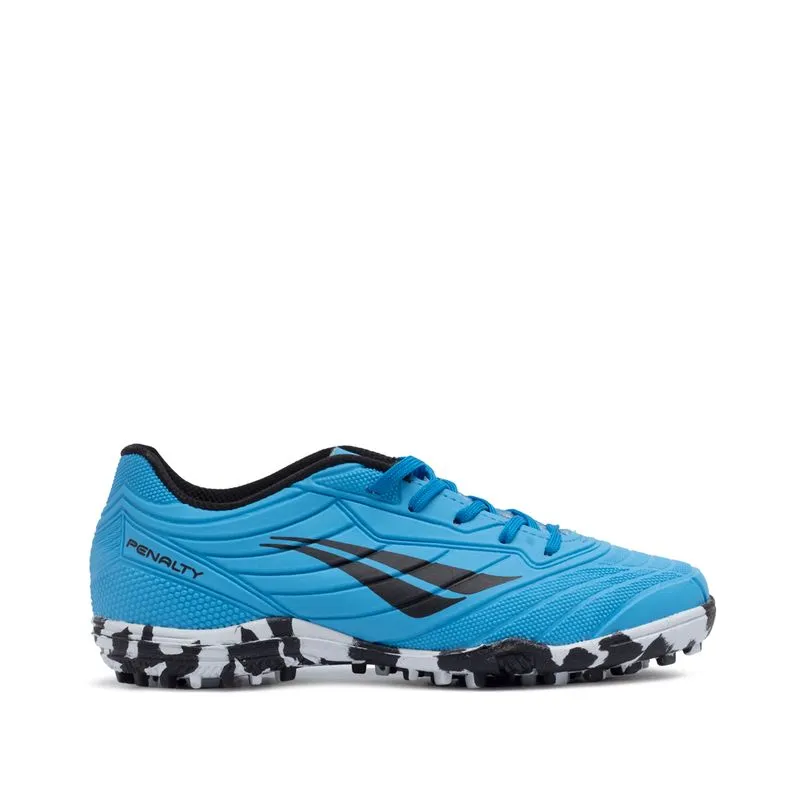Chuteira Infantil Society Penalty Matis Kids XXI Azul/preto - 31