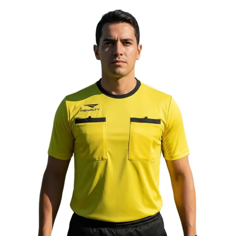Camisa de Árbitro Penalty Amarela - 312180 G