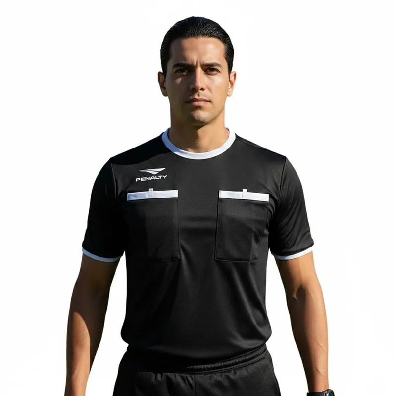 Camisa de Árbitro Penalty Preta - 312180 G