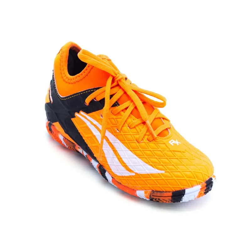 Chuteira Infantil Menino Penalty Futsal rx Locker Y-3 - Laranja