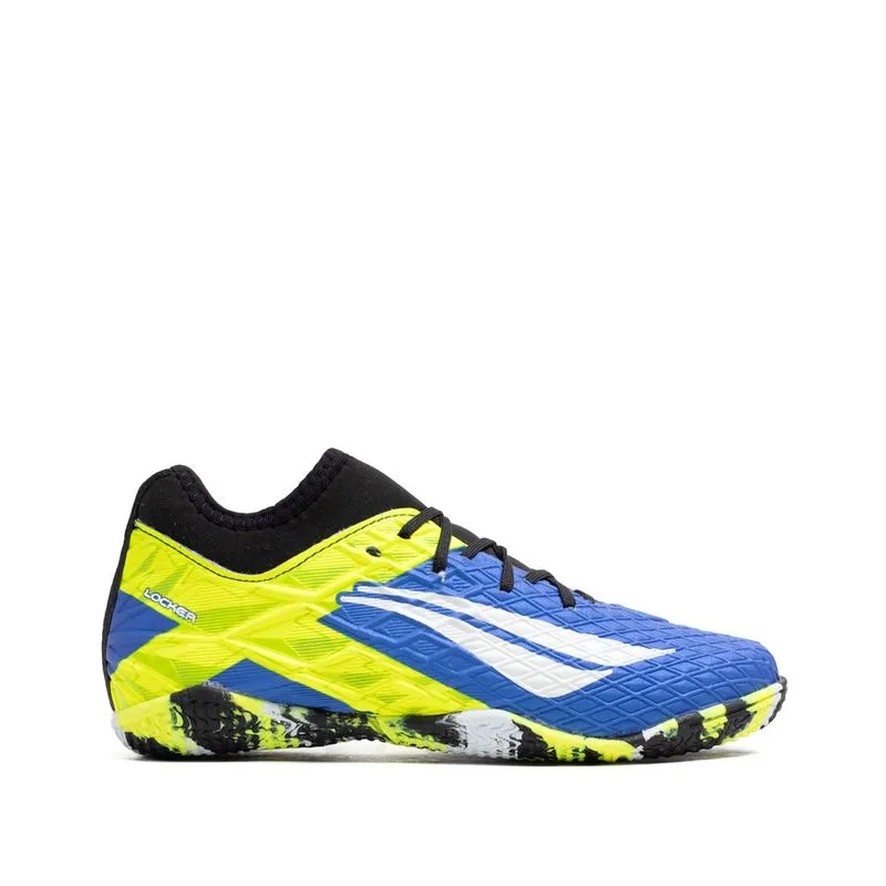 Chuteira Infantil Futsal Penalty Rx Locker Verde/azul - 32