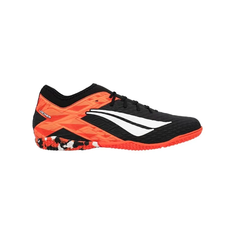 Chuteira Futsal Penalty Locker Y-3 Preto/Coral 124255/9771 43 / Preto
