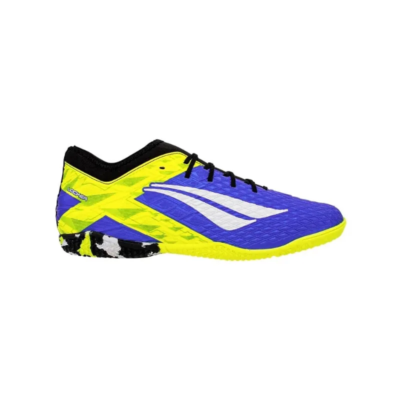 Chuteira Futsal Penalty rx Locker Y-3 Verde/Azul 124255/6387