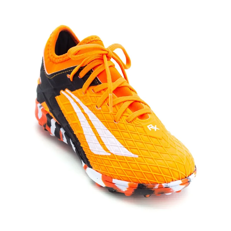 Chuteira Infantil Menino Penalty Society rx Locker - Laranja