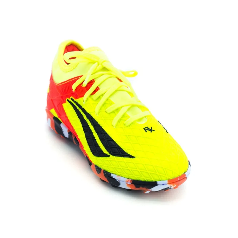 Chuteira Infantil Menino Penalty Society rx Locker - Amarelo