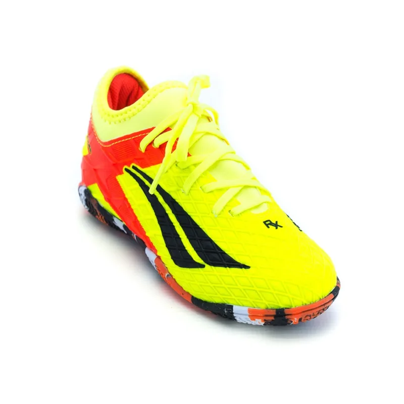 Chuteira Infantil Menino Penalty Futsal rx Locker Y-3 - Amarelo
