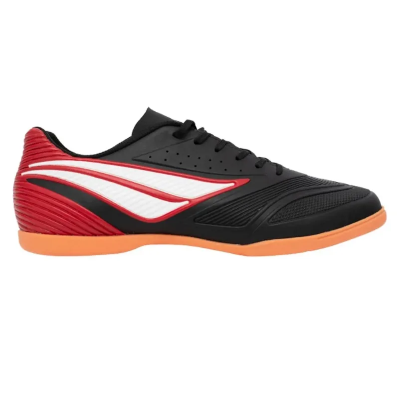 Chuteira Futsal Masc Penalty Preto/Vermelho 124256/9850 38 / Preto