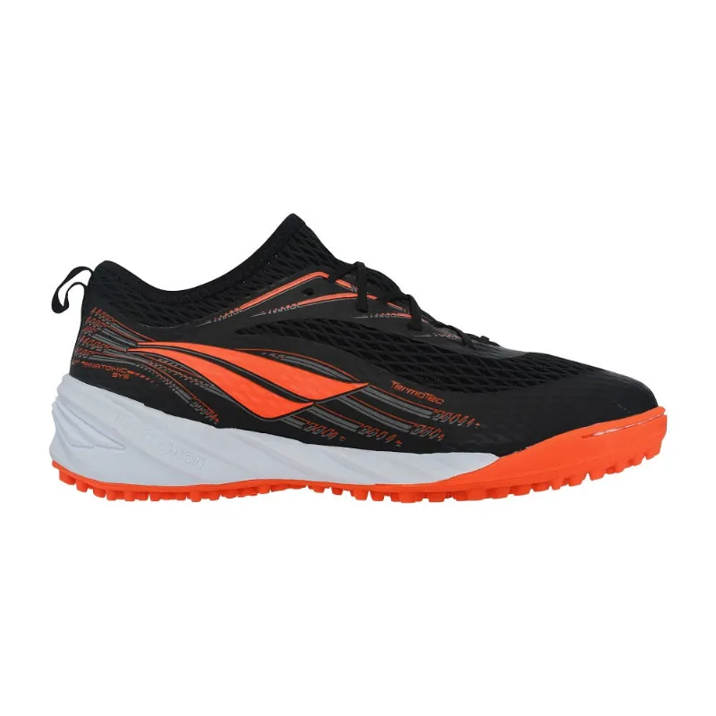 Chuteira Penalty Society Se7e Pro Ecoknit Y2- Vermelho e Preto