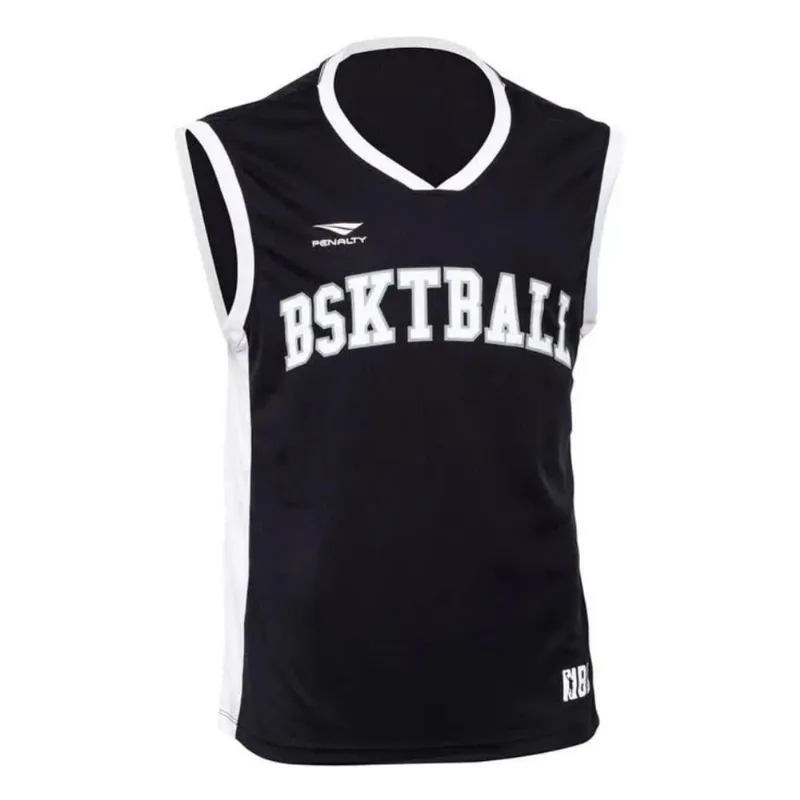Regata Masculina Penalty 3x3 Pro Preto/branco - P - Penalty