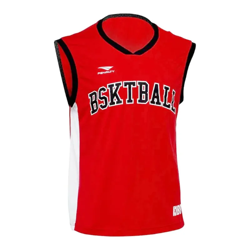 Regata Masculina Penalty 3x3 Pro Vermelho - M - Penalty
