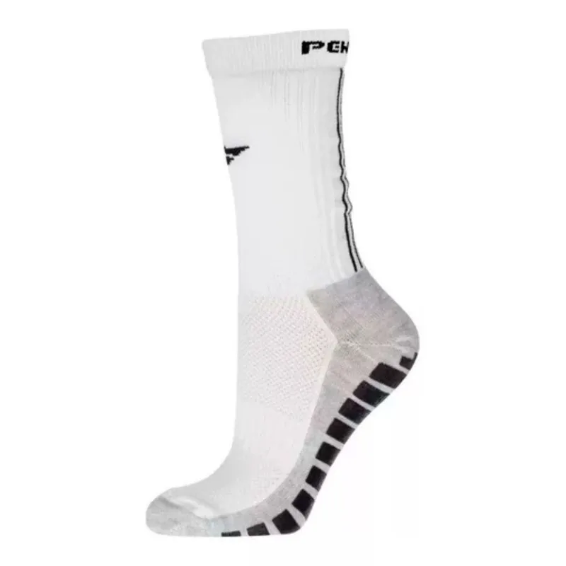 Meia Unissex Penalty Grip Branco/preto - U - Penalty