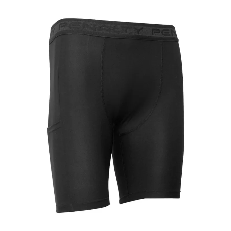 Bermuda Térmica Masculina Penalty Skin 183 GG / Preto - Penalty