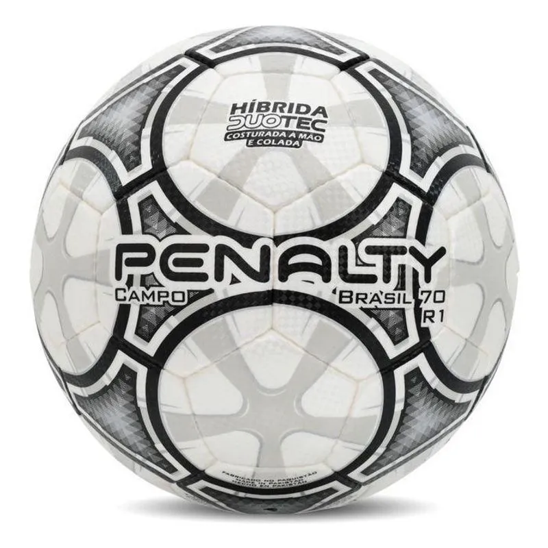 Bola Campo Brasil 70 R1 Xxiii Cor Branco/azul/preto Penalty