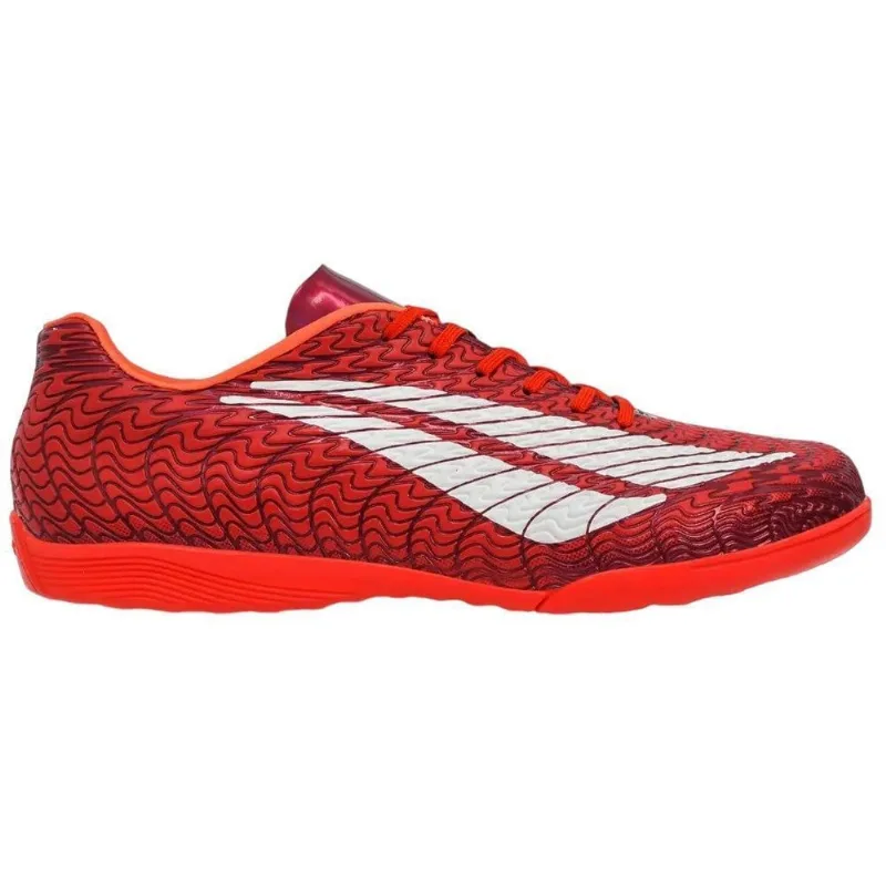 Chuteira Futsal Penalty Storm Y-2 38 / Vermelho e Branco - Penalty