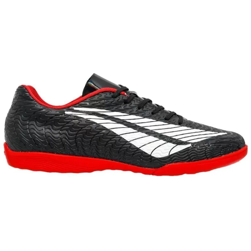 Chuteira Futsal Penalty Storm Y-2 41 / Preto e Branco