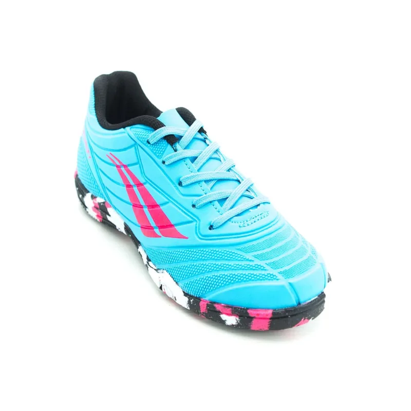 Chuteira Infantil Menino Penalty Futsal Matis XXI - Azul