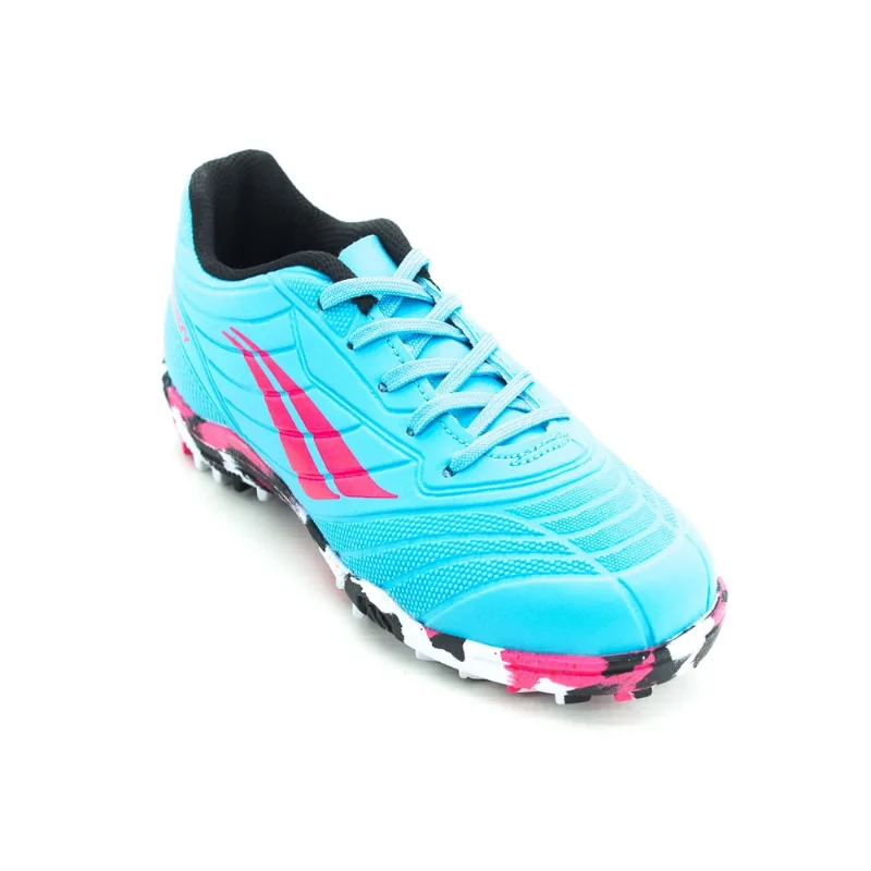 Chuteira Infantil Menino Penalty Society Matis XXI - Azul - Penalty