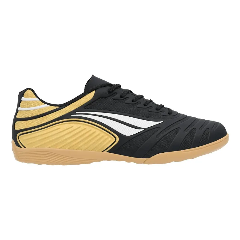 Chuteira Futsal Penalty Matis Y-2 Preto/Dourado 124264/9770 41 / Preto
