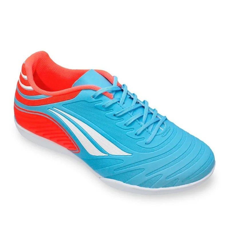 Chuteira Futsal Penalty Matís Y-2 37 / Azul e Branco