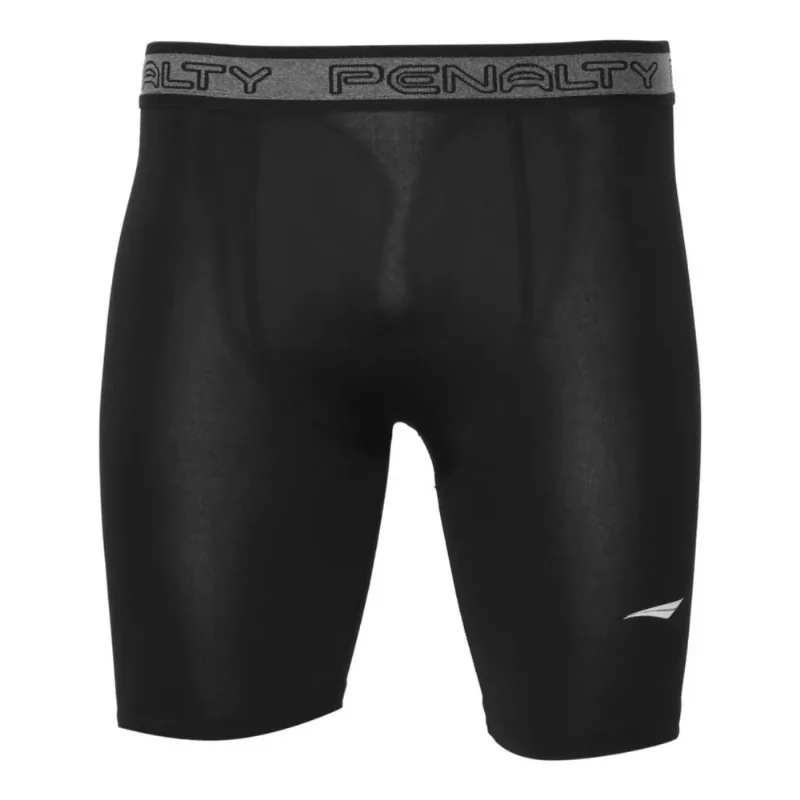 Bermuda Compressão Penalty Skin Masculina GG / Preto