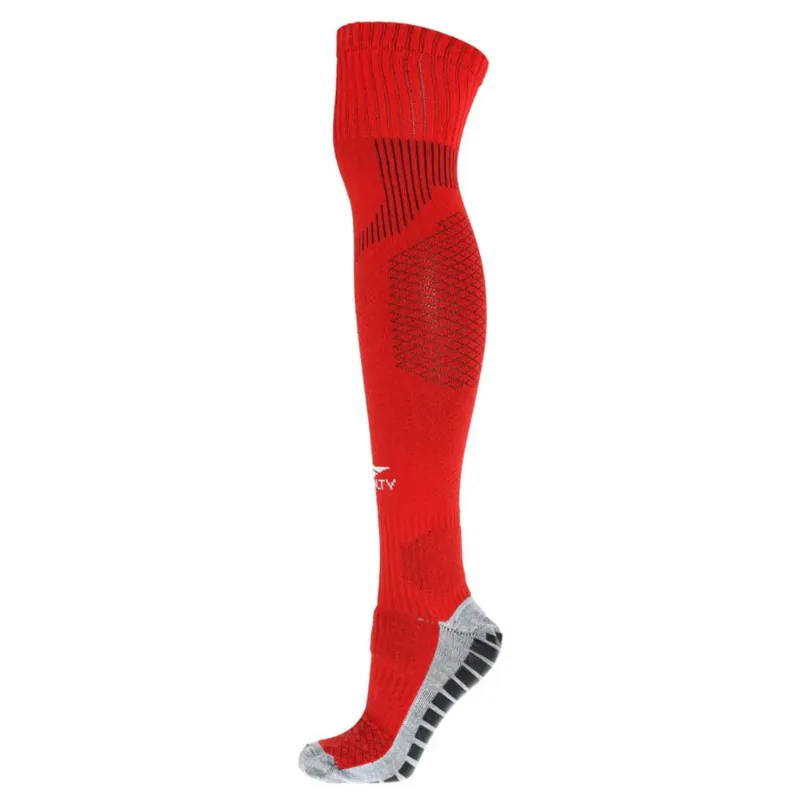 Meião Unissex Penalty Grip Max 33/38 Vermelho - M - Penalty