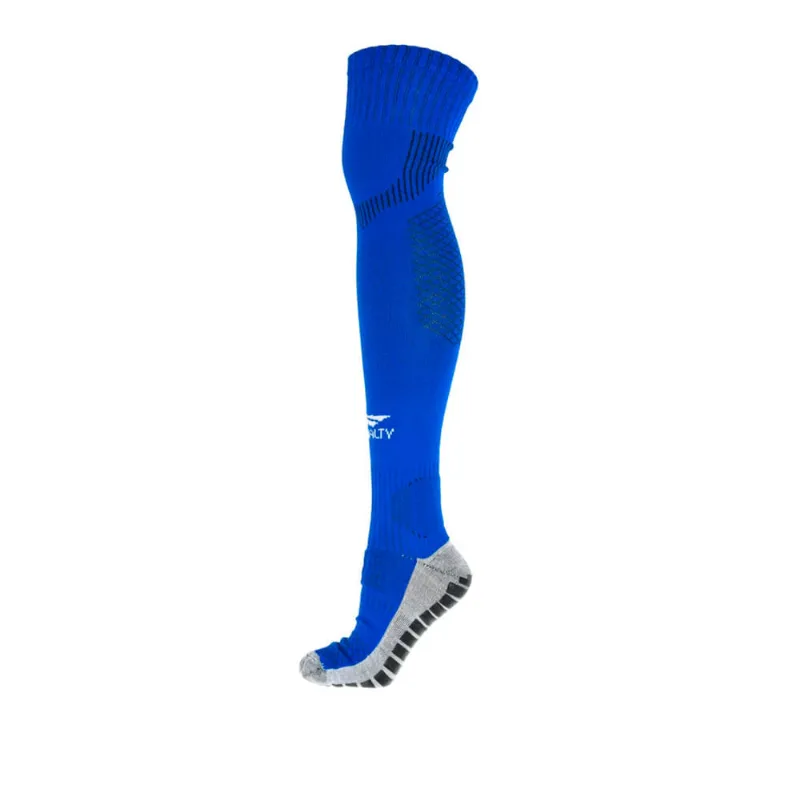 Meião Unissex Penalty Grip Max 33/38 Azul/branco - M - Penalty