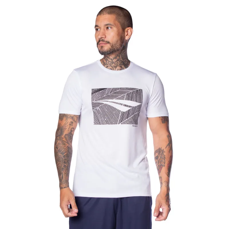 Camiseta Masculina Penalty X com Estampa Branco - P - Penalty