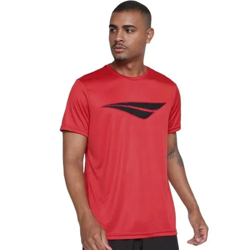 Camiseta Penalty X 721 Masculina - Vermelha e Preta P