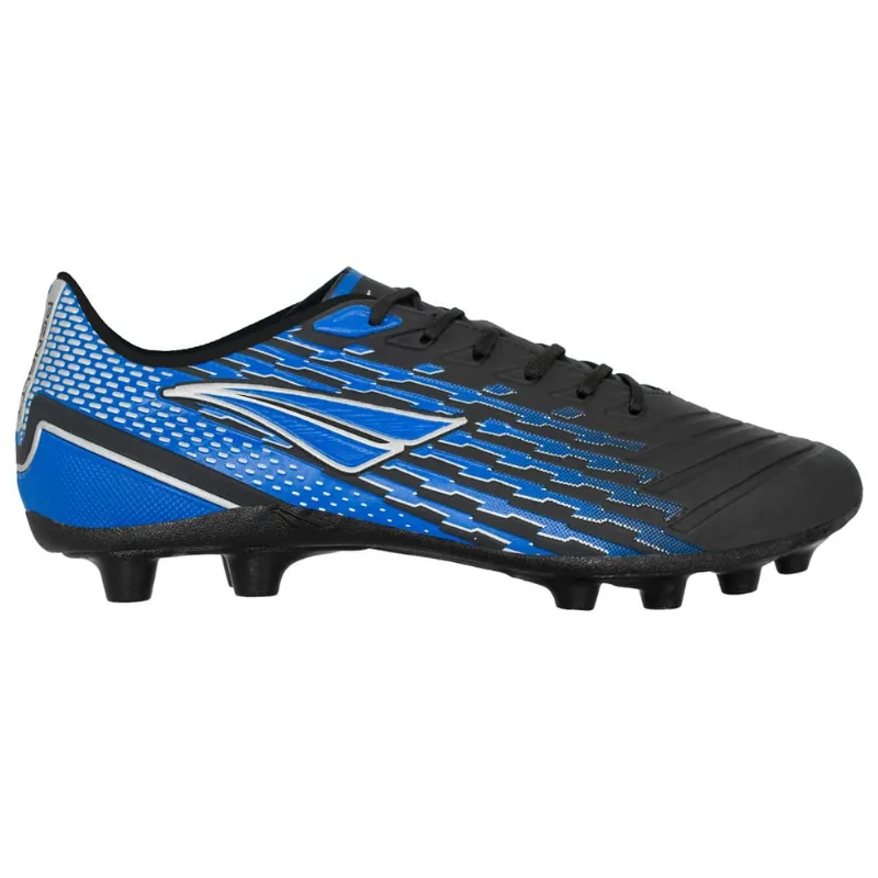 Chuteira Campo Penalty Garra Y-2 - Preto e Azul - Penalty
