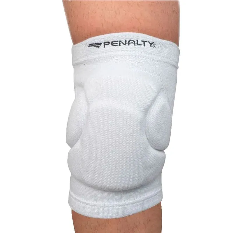 Joelheira Penalty Indoor Pro Branco - P