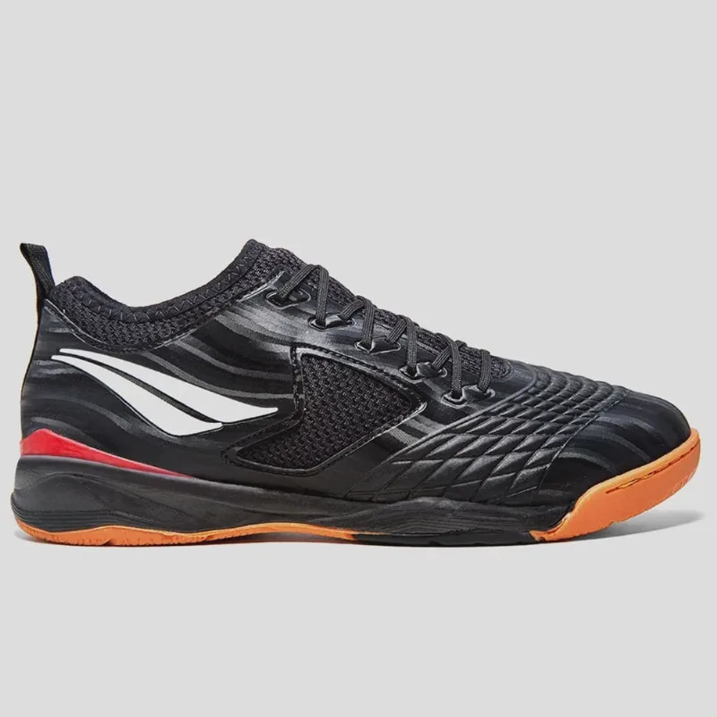 Tênis Futsal Penalty Max 1000 Unissex Preto Branco