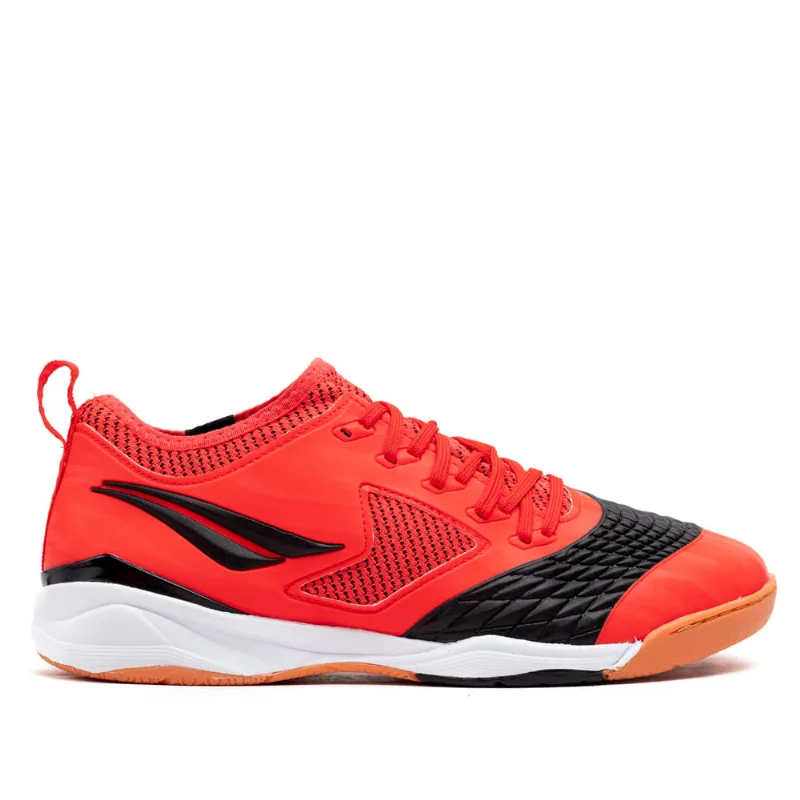 Chuteira Futsal Penalty Max 1000 Ecoknit Vermelho/preto - 39 - Penalty