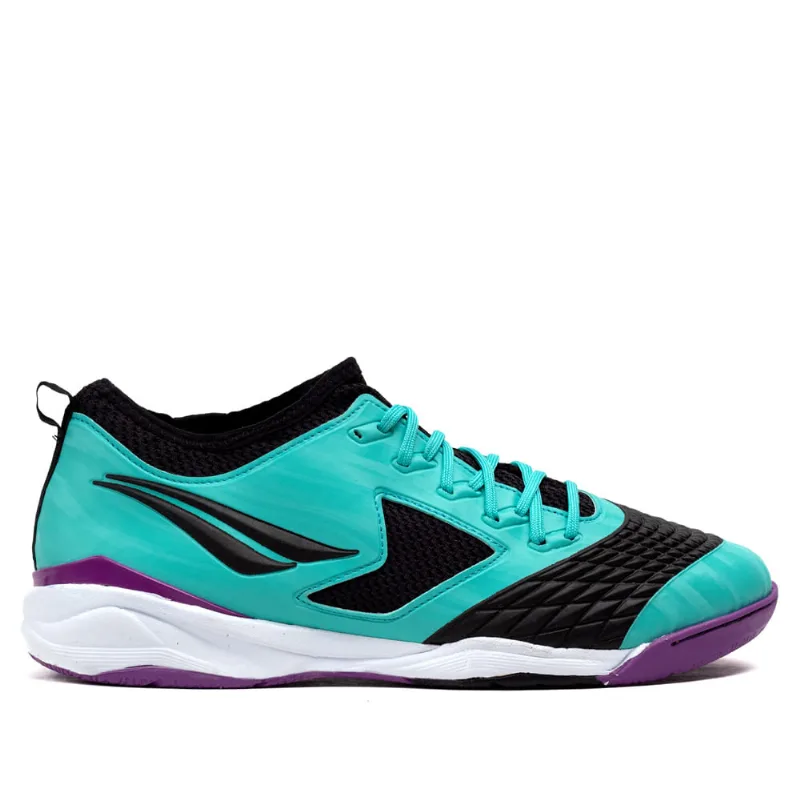 Chuteira Futsal Penalty Max 1000 Ecoknit Verde/preto - 40 - Penalty