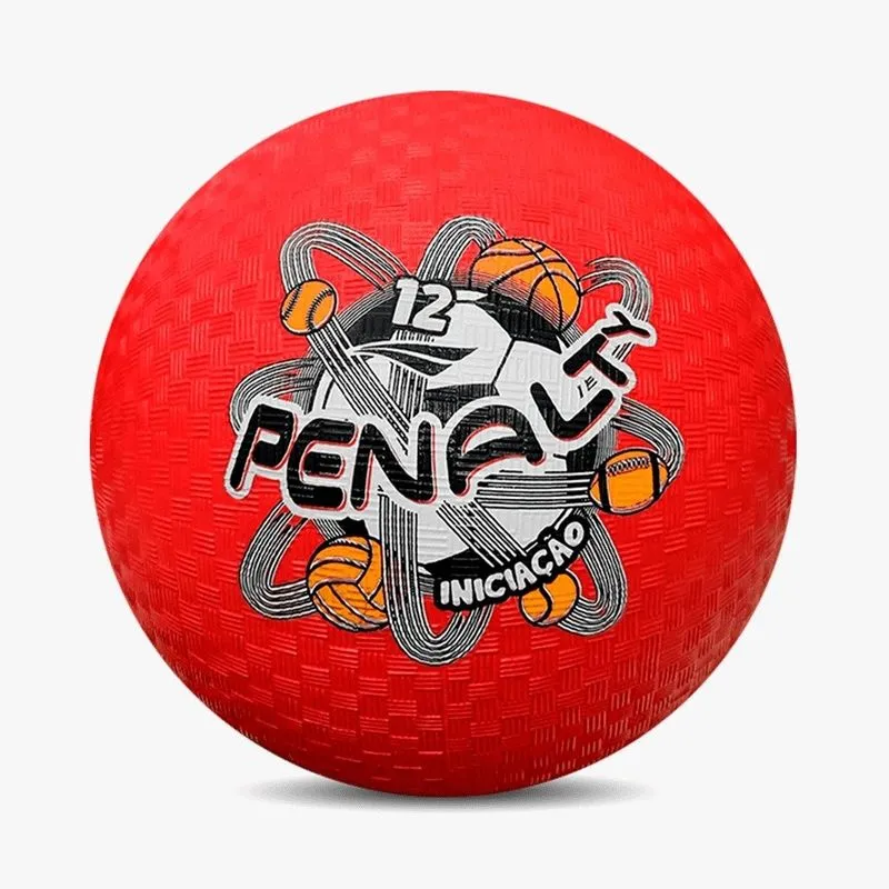 Bola Penalty Iniciacao T12 Xxiv UN / Vermelho